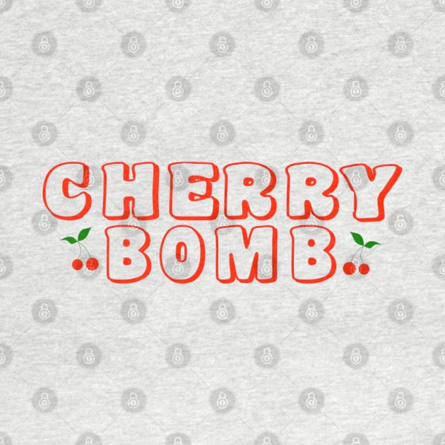 Cherry Bomb by CMORRISON12345